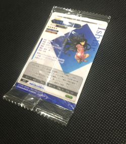 Fate Grand Order FGO Wafer Card ISHTAR Foil - Image 2