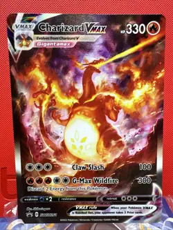 Charizard VMAX SWSH261 Black Star Promo Pokemon Card Holo NM - Image 1