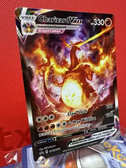Charizard VMAX SWSH261 Black Star Promo Pokemon Card Holo NM - Image 2