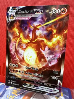 Charizard VMAX SWSH261 Black Star Promo Pokemon Card Holo NM - Image 3