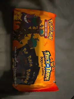 Pokemon Trading Card Game TCG Trick Or Trade BOOster Bundle 35 Mini packs - Image 1