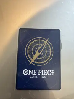 Trafalger D. Water Law P-038 V Jump Promo - ONE PIECE Card Game Japanese - Image 2