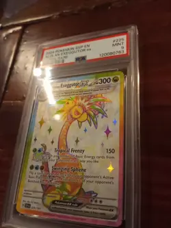 PSA 10 Alolan Exeggutor ex 225/191 Ultra Rare Surging Sparks SSP Pokemon Card - Image 1
