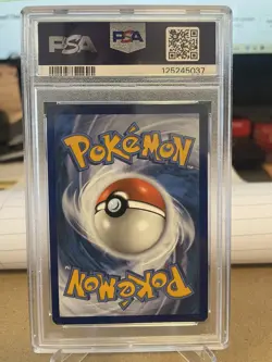 PSA 9 MINT Groudon 199/182 Paradox Rift Illustration Rare Holo Pokemon Card - Image 2