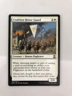 Coalition Honor Guard MTG Magic the Gathering Card NM Mint Eternal Masters EMA - Image 1
