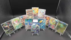 2025 Pokemon SV9a Heat Wave Arena AR Complete Set 12 Cards - Image 1