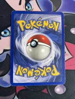 Pokemon TCG Alakazam Base Set Holo Card 1/102 Unlimited Holo Rare MP - Image 4
