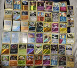 (53) Pokemon Mixed Card Lot- Cosmic Eclipse- Breakpoint- Evolving Skies - Image 2