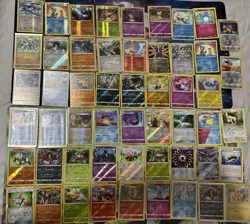 (53) Pokemon Mixed Card Lot- Cosmic Eclipse- Breakpoint- Evolving Skies - Image 3