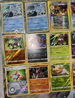 (53) Pokemon Mixed Card Lot- Cosmic Eclipse- Breakpoint- Evolving Skies - Image 4