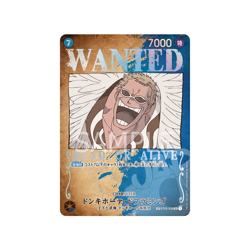 One Piece Card Game Donquixote Doflamingo OP03 Special ST03-009 Mint - Japanese - Image 1