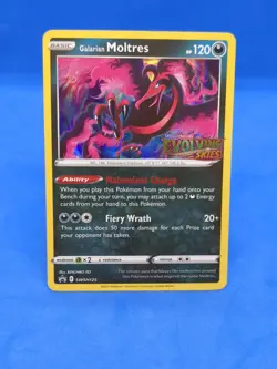 Galarian Moltres - (Prerelease) SWSH125 SWSH: Sword & Shield Promo Cards Holo - Image 1