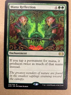MTG 1x Mana Reflection Double Masters Modern Magic the Gathering Card x1 NM - Image 1