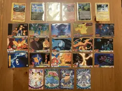 Lot of 150 Pokemon Cards - Modern & Vintage Collection - Image 1