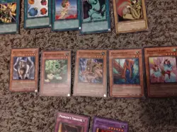 Yu-Gi-Oh Random Cards Lot of 24 Early 2000sU - Image 3