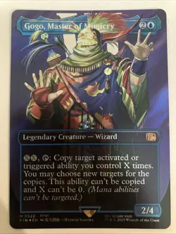 Gogo Master of Mimicry (Borderless) Surge FOIL Final Fantasy 0522 - Image 1