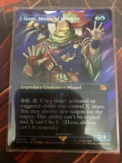 Gogo Master of Mimicry (Borderless) Surge FOIL Final Fantasy 0522 - Image 2