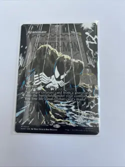 Reanimate (Borderless) Marvel Universe Eternal-Legal Regular - Image 1