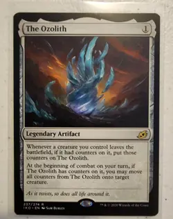 Magic The Gathering Ikoria Lair of Behemoths IKO 2020 #237 The Ozolith NM - Image 1