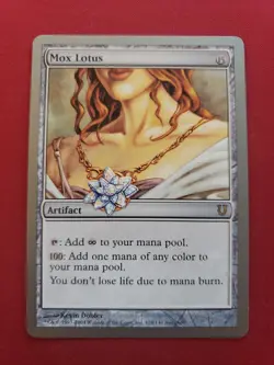 Mox Lotus Unhinged MtG #124 - Image 1