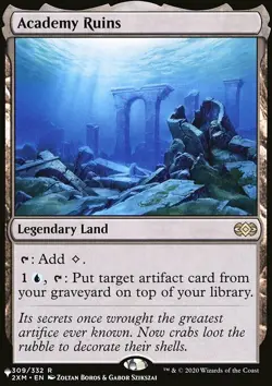 MTG Magic the Gathering Academy Ruins (69/82) Heads I Win, Tails You Lose NM - Image 1