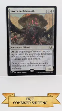 Inversion Behemoth Commander: Modern Horizons 3 Regular - Image 1