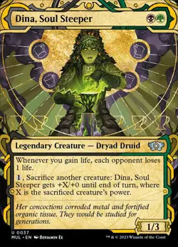 MTG Dina, Soul Steeper (37/197) March of the Machine Multiverse Legends NM - Image 1