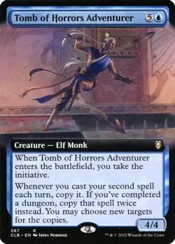 Tomb of Horrors Adventurer (567/1062) CLB LP - Image 1
