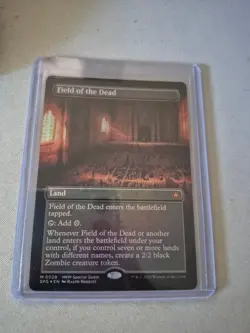 Field of the Dead (Borderless) Special Guests Foil - Magic - SPG 28 - Image 1