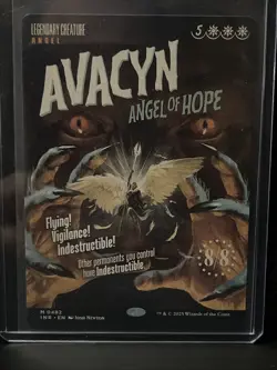 Avacyn, Angel of Hope (Showcase) Innistrad Remastered Reg. Borderless Poster M - Image 1
