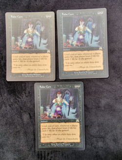 Magic the Gathering Onslaught False Cure x3 Excellent Condition - Image 1