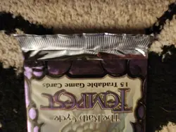 Magic The Gathering The Rath Cycle TEMPEST SEALED Booster Pack - Image 4