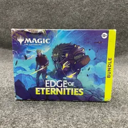 Magic the Gathering: Edge of Eternities Bundle, Sealed Box is Worn - Image 1