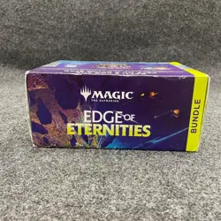 Magic the Gathering: Edge of Eternities Bundle, Sealed Box is Worn - Image 5