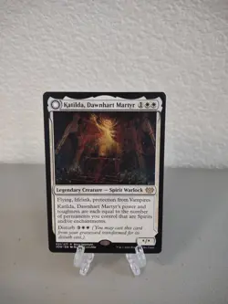 MTG Katilda, Dawnhart Martyr Katilda's Rising Dawn NM Innistrad Crimson Vow - Image 1