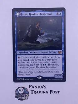 Jacob Hauken, Inspector Innistrad: Crimson Vow Regular - Image 1