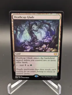 Deathcap Glade Innistrad: Crimson Vow Regular - Image 1