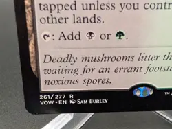 Deathcap Glade Innistrad: Crimson Vow Regular - Image 2