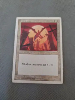 MTG Crusade Fifth Edition 22 Regular Rare - Image 1