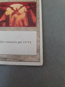 MTG Crusade Fifth Edition 22 Regular Rare - Image 2