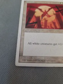 MTG Crusade Fifth Edition 22 Regular Rare - Image 3