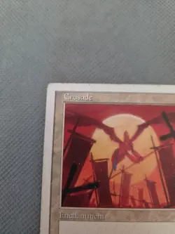 MTG Crusade Fifth Edition 22 Regular Rare - Image 4