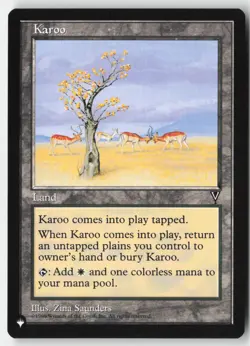 MTG - Karoo U (The List) LP-NM - Image 1
