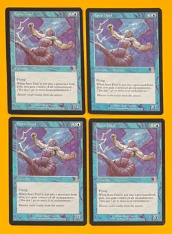 MTG AURA THIEF (x4) Urza's Destiny (OldManMTG 004-773) - Image 1