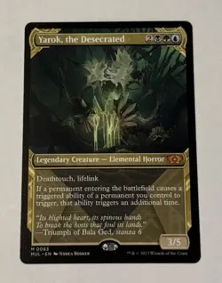 MTG Yarok, the Desecrated - March of the Machine: MUL LP - Image 1