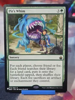 Pir's Whim The List Reprints Regular - Image 1