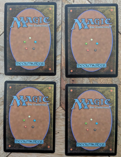 4 x Foil Birds of Paradise Magic Core Set M11 MTG 165/249 Playset ALL foil BoP - Image 2