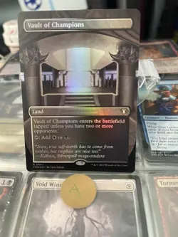 Vault of Champions (Borderless) Commander Masters Foil - Image 1