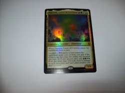 1 Omnath, Locus of Creation Foil Promo Pack Near Mint Mythic MTG Free Shipping - Image 1