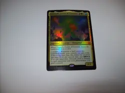 1 Omnath, Locus of Creation Foil Promo Pack Near Mint Mythic MTG Free Shipping - Image 2